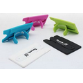 3.58"x2.24" Silicone Wallet Holds Cards and with Kickstand